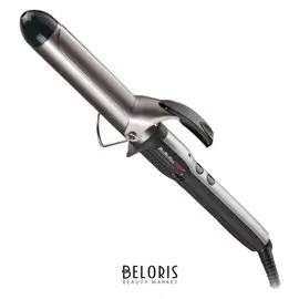 Плойка для волос с терморегулятором титан-турмалин 32мм