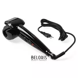 Плойка Luazon Lw-14, 50 Вт, турмалиновое покрытие, температура нагрева 220°, черный