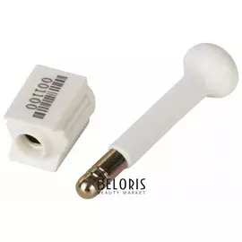 Пломбы металло-пластиковые стержневые, диаметр стержня 10 мм, комплект 10 шт.