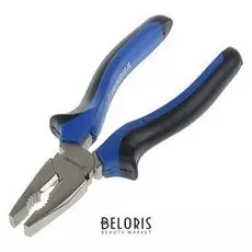 Плоскогубцы Tundra, 160 мм, никелированные, 2К рукоятки