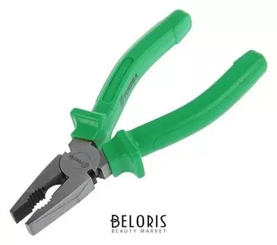 Плоскогубцы Tundra, 160 мм, шлифованные, пластиковые рукоятки