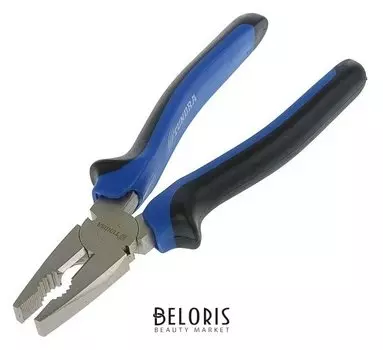 Плоскогубцы Tundra, 200 мм, никелированные, 2К рукоятки