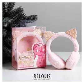 Плюшевые наушники для стильной зимы "Зимнего чуда!"