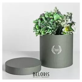 Подарочная коробка круглая, 18 × 18 х 18 см