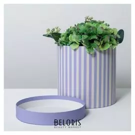 Подарочная коробка круглая « 19», 20 × 20 см