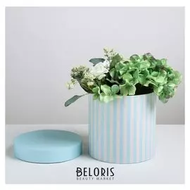 Подарочная коробка круглая « 19», 20 × 20 × 20 см