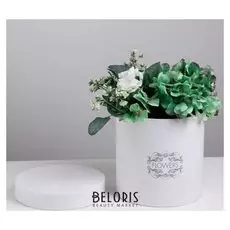 Подарочная коробка круглая «Пантон 05», 18 × 18 см