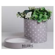 Подарочная коробка «Нежный», 16 × 16 см