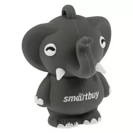 Подарочная Usb-флешка Smartbuy 16gb Wild Series слоник