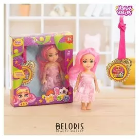 Подарочный набор 1 место - кукла с медалькой