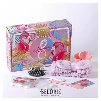 Подарочный набор «Фламинго», 27 х 7 х 18,5 см