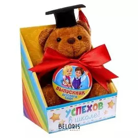 Подарочный набор "Игрушка + орден", дети, 8,4 х 10,1 см