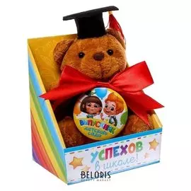 Подарочный набор "Игрушка + орден", шарики, 8,4 х 10,1 см
