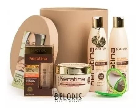 Подарочный набор Кератиновое восстановление