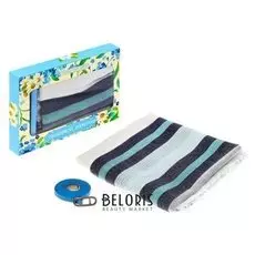 Подарочный набор "Любимой мамочке": шарф женский, ремень