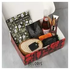 Подарочный набор "Лучшему мужчине", мужской, 8 предметов