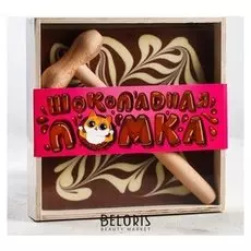 Подарочный набор «Шоколадная ломка»: молочный шоколад 400 г, молоток