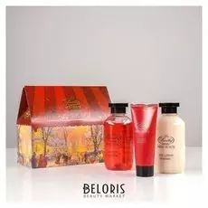 Подарочный набор Skin Juice : маска для рук+гель /душа+лосьон для тела