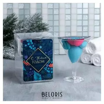 Подарочный набор спонжей «Время чудес» 9,6 × 12,7 × 9,6 см