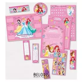 Подарочный набор выпускнице детского сада "Принцесса", принцессы