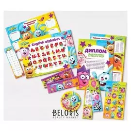 Подарочный набор выпускнику детского сада "Смешарики", смешарики