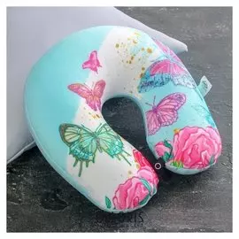 Подголовник-антистресс Бабочки