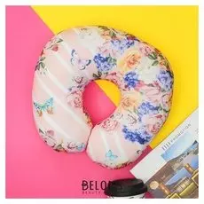 Подголовник-антистресс «Цветы»