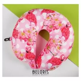 Подголовник-антистресс «Фламинго»