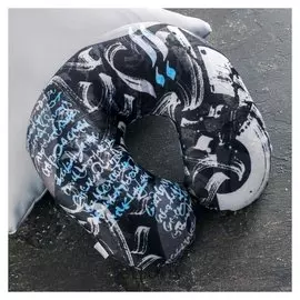 Подголовник-антистресс Каллиграфия