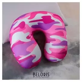 Подголовник антистресс Камуфляж