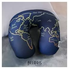 Подголовник антистресс Карта мира