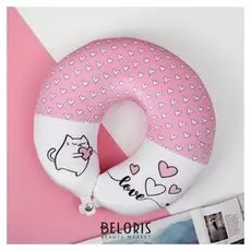 Подголовник-антистресс Котик