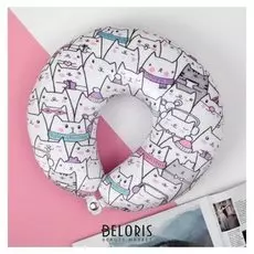 Подголовник-антистресс Котики