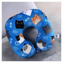 Подголовник-антистресс «Котики»