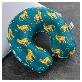 Подголовник-антистресс Леопард