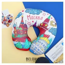Подголовник-антистресс «Москва»