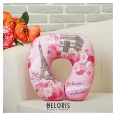 Подголовник-антистресс «Париж»