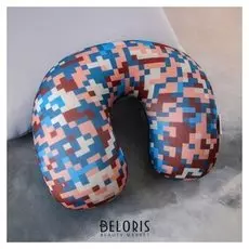 Подголовник антистресс Пиксели