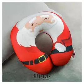 Подголовник антистресс Санта