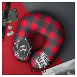 Подголовник-антистресс Strong Man