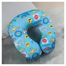 Подголовник антистресс «Тачки»