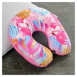 Подголовник-антистресс Тропики