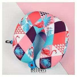 Подголовник-антистресс «Тропики»