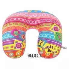 Подголовник-антистресс «Живи ярко»