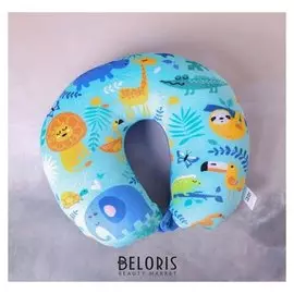 Подголовник антистресс Зверята