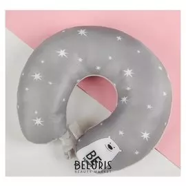 Подголовник «Будь счастлив», мишка