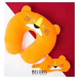 Подголовник "Лев" с маской