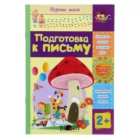 Подготовка к письму: сборник развивающих заданий для детей 2 лет и старше