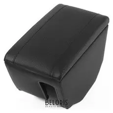 Подлокотник Kia Rio Iii, 2010-2017 г., экокожа, чёрный