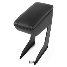 Подлокотник Lada Xray, экокожа, чёрный